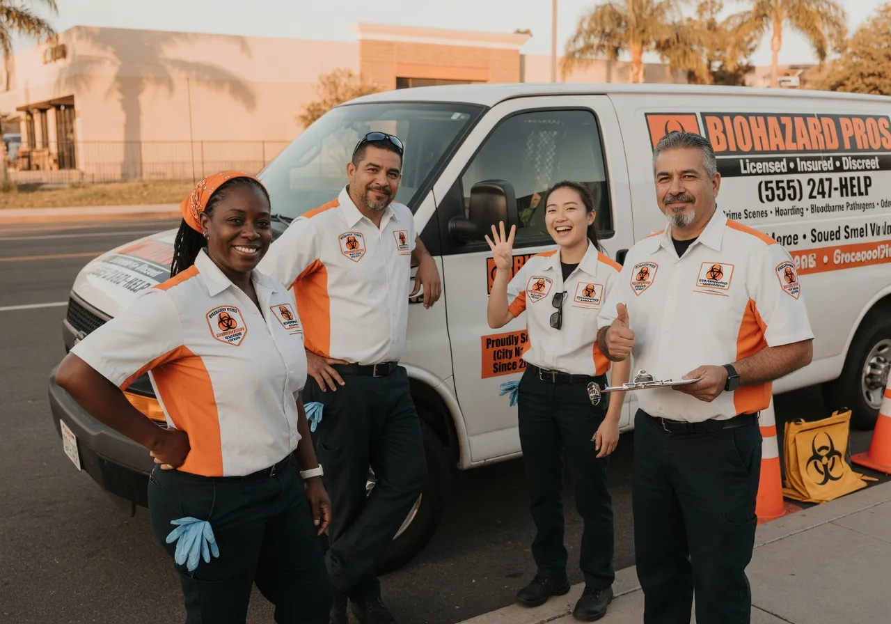 Biohazard Cleanup company in Animas, NM